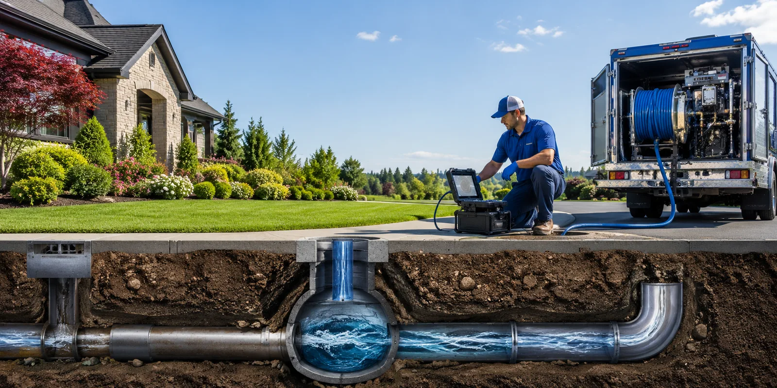 Drainage restoration information for Jefferson, TX