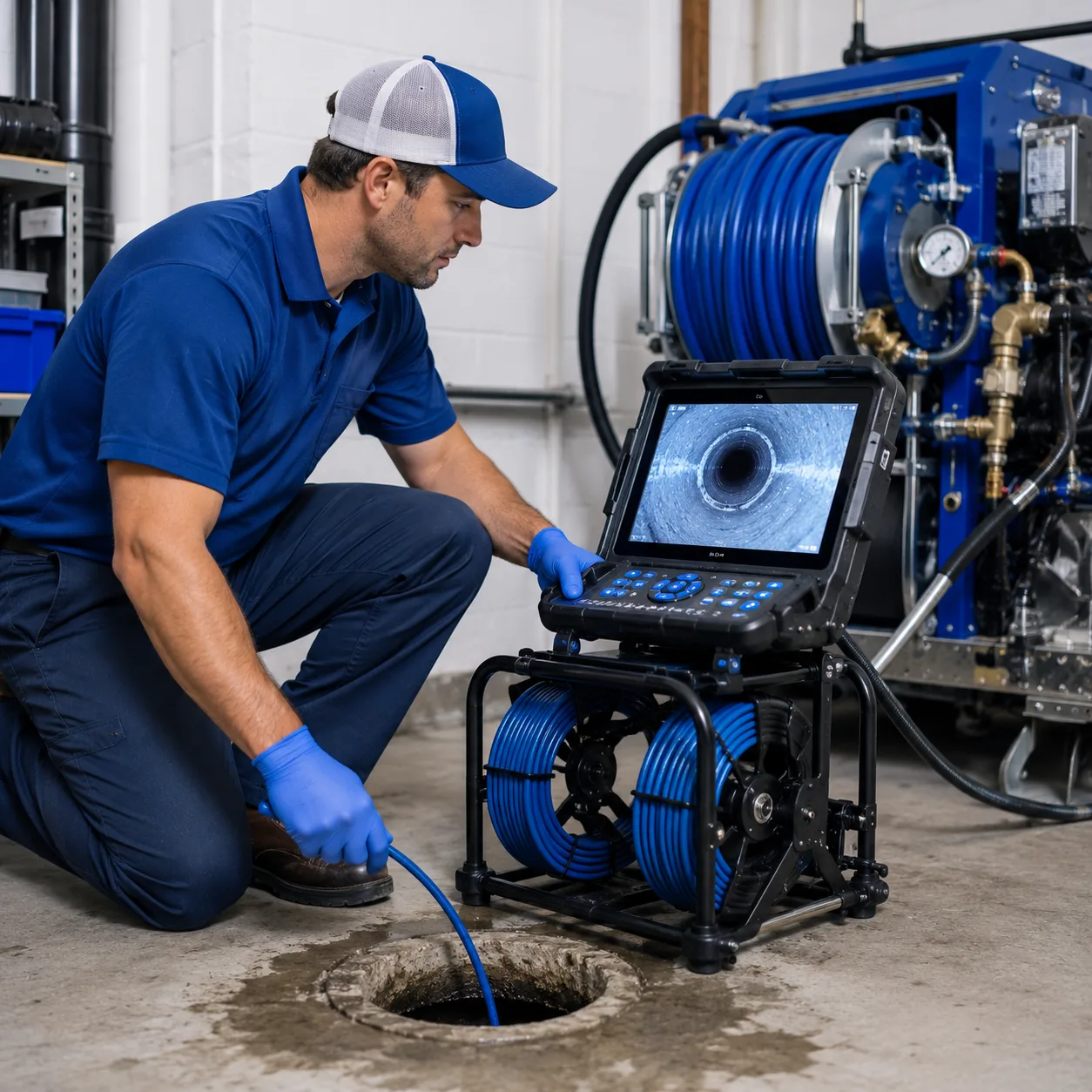 Drainage restoration professionals serving Jefferson, TX